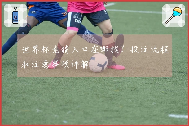 世界杯竞猜入口在哪找？投注流程和注意事项详解