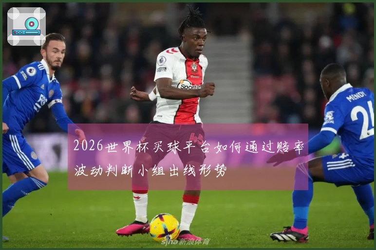 2026世界杯买球平台如何通过赔率波动判断小组出线形势