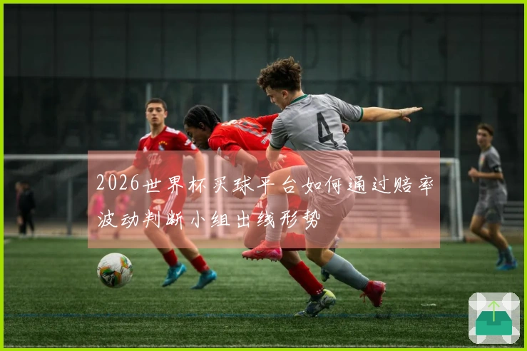 2026世界杯买球平台如何通过赔率波动判断小组出线形势
