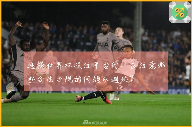 选择世界杯投注平台时，应注意哪些合法合规的问题以避坑？